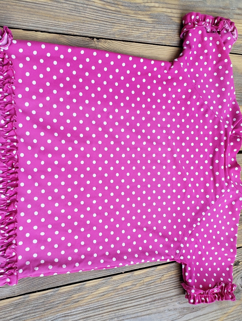 Ruffle Butts Rashguard - Picture 2 of 4